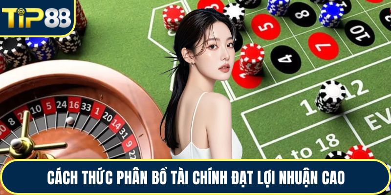 Cách thức phân bổ tài chính đạt lợi nhuận cao