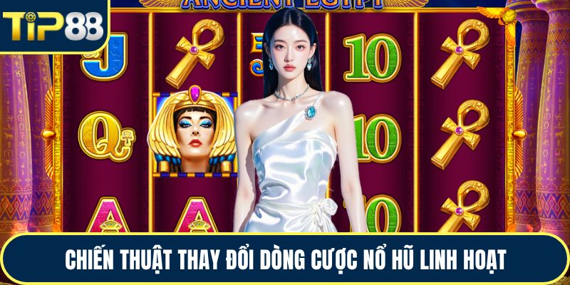 Chiến thuật thay đổi dòng cược nổ hũ linh hoạt