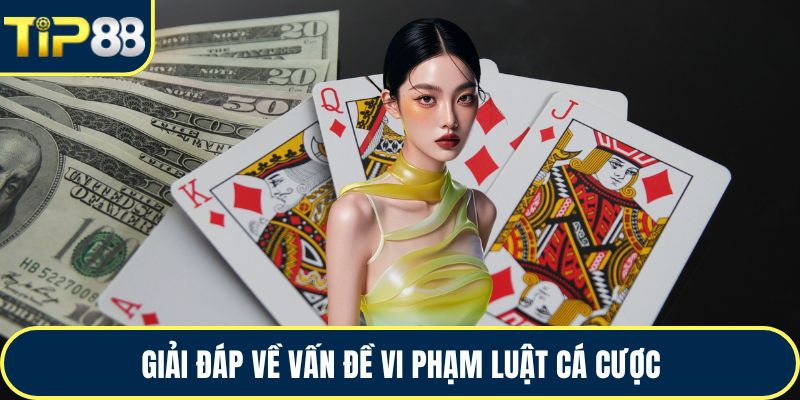 Giải đáp về vấn đề vi phạm luật cá cược