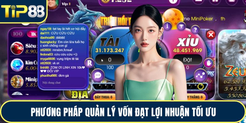 Phương pháp quản lý vốn đạt lợi nhuận tối ưu