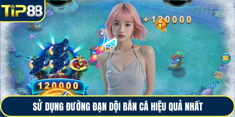 Sử dụng đường đạn dội bắn cá hiệu quả nhất