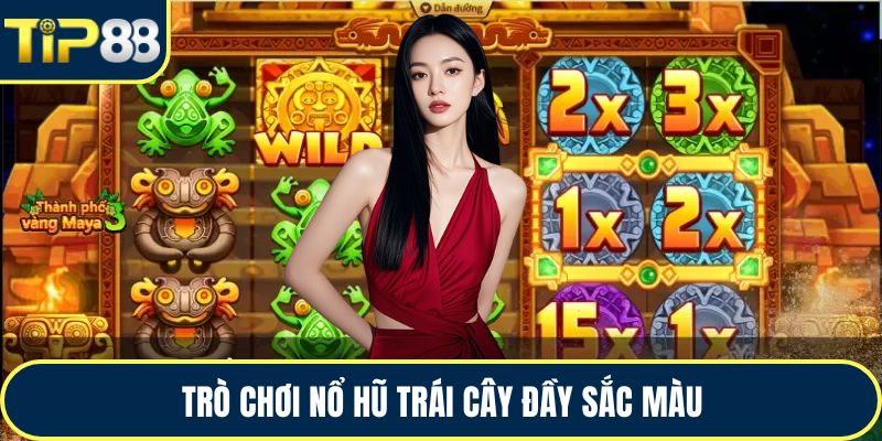 Trò chơi nổ hũ trái cây đầy sắc màu